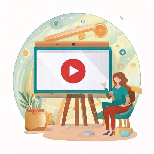 Firefly Ein Bildschirm mit einem Youtube Video 20288