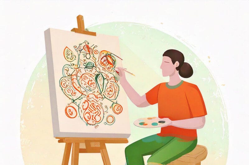 Seminar Kunsttherapie Block 9